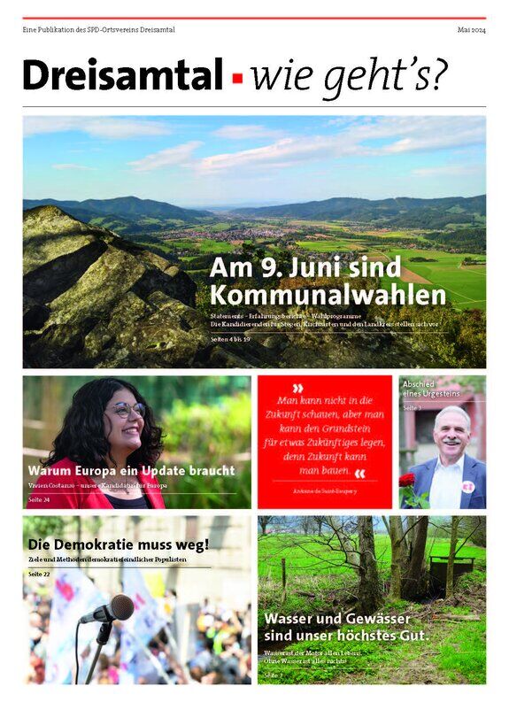 SPD Dreisamtal - die rote Pest