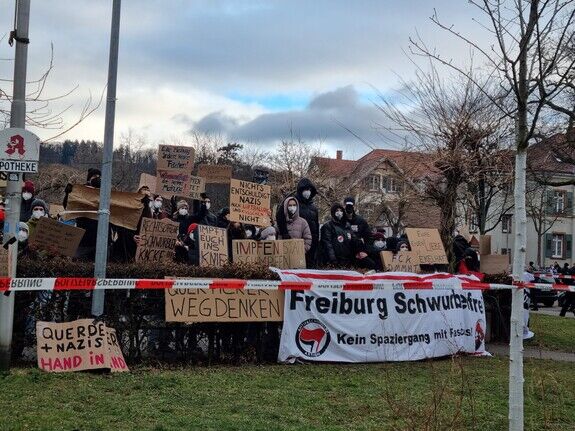 Demo gegen Coronamaßnahmen