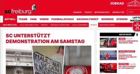 Der SC - voll in Fahrt gegen die Demokratie