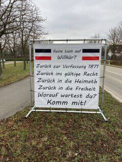 1871 und wer hat Recht?