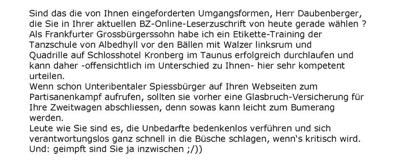 GRÜNEs Denunziantentum