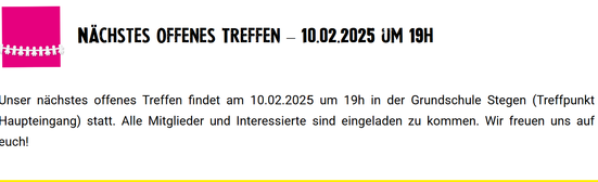 "Dreisamtal Gemeinsam" trifft sich