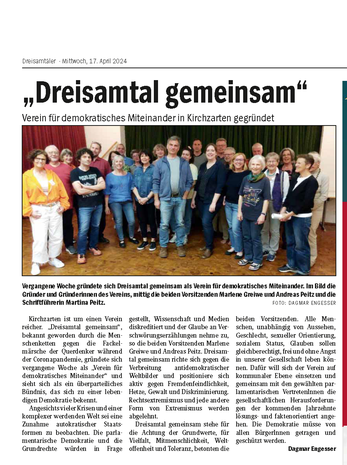 Dreisamtal gemeinsam
