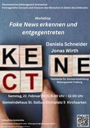 Das Bildungswerk voll in Fahrt gegen Rechts