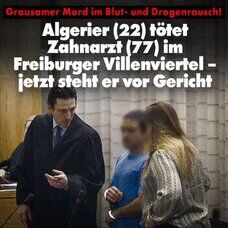 Neuer Mitbürger ermordet Freiburger