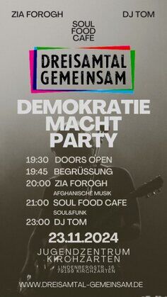 Dreisamtal gemeinsam auf Fangzug