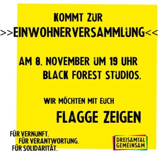 Dreisamtal Gemeinsam fordert ungebremste Migration